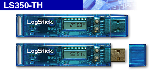 温湿度ロガー Ls350 Th 製品情報 大阪マイクロコンピュータ株式会社